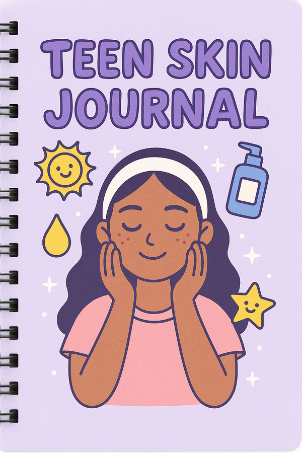 Teen Skin Journal – Din guide til sunn hud i tenårene