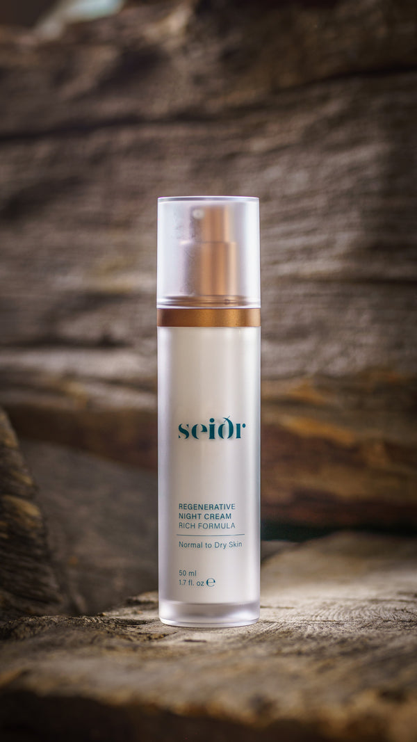 Regenerative Night Cream – Rich Formula