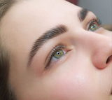 Microneedling -øyne