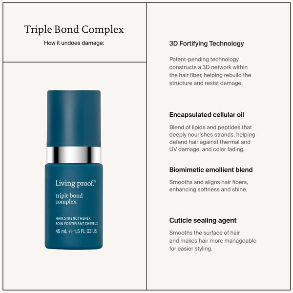 Living Proof Triple Bond Complex 45ml