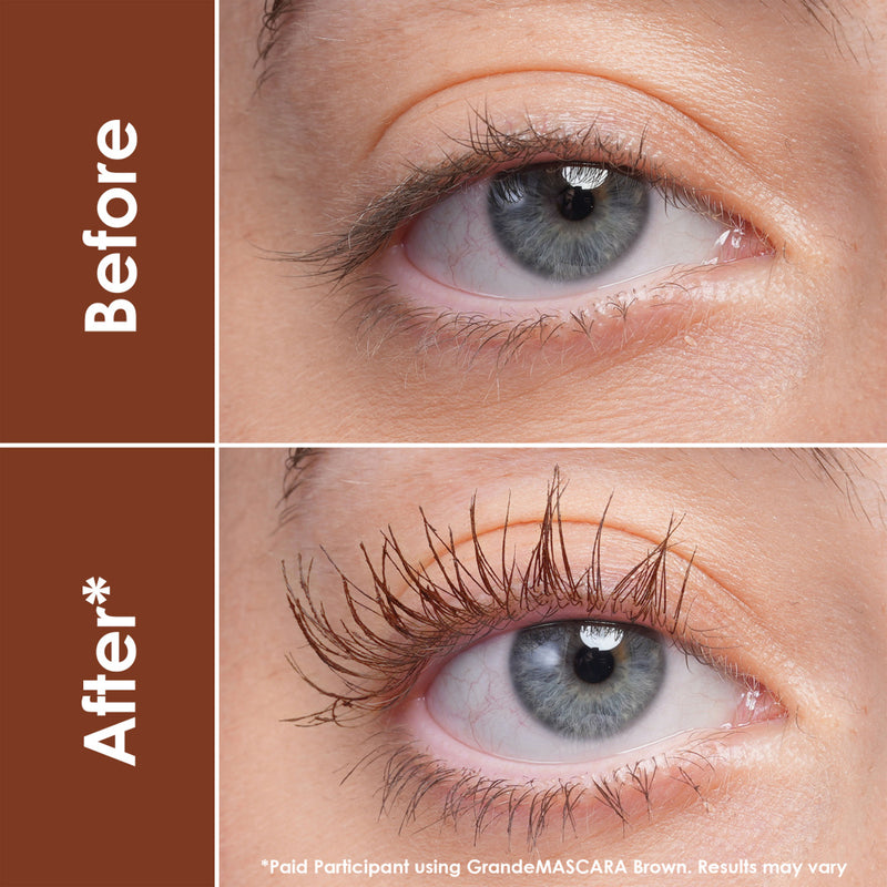 GrandeMASCARA Conditioning Peptide Mascara Brown