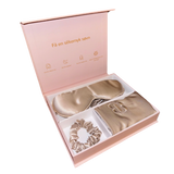 BB glød boks: 100% mulberry silkesett