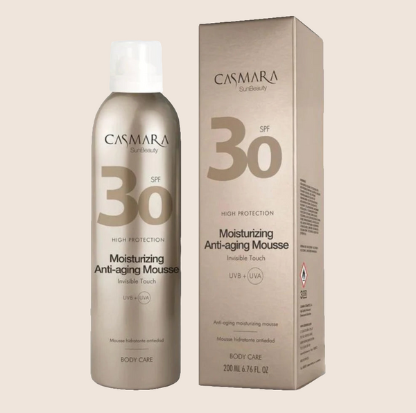 Moisturizing Anti-Aging Mousse SPF30 200 ml