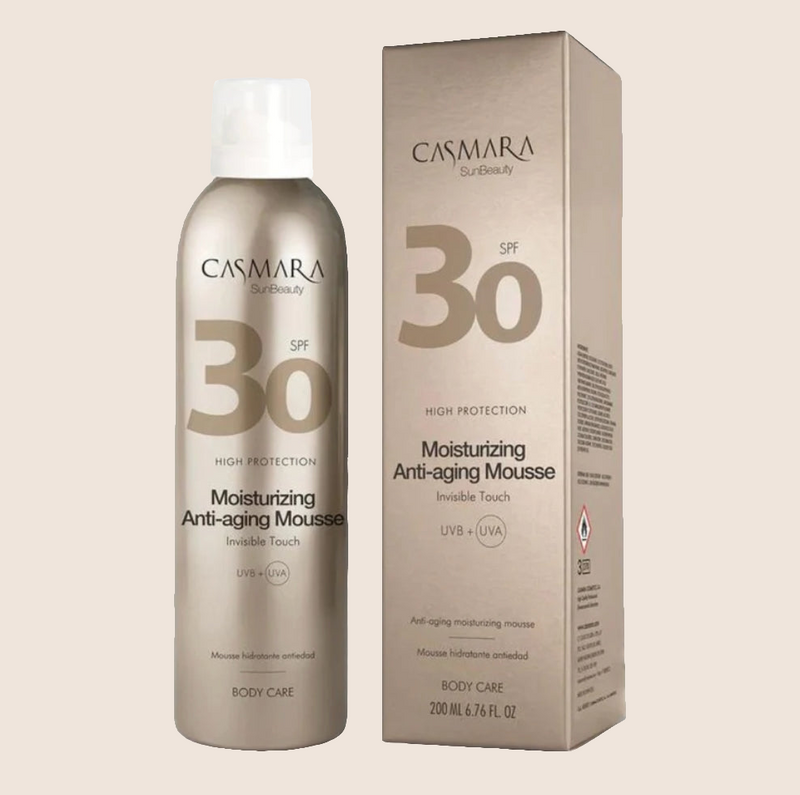 Moisturizing Anti-Aging Mousse SPF30 200 ml
