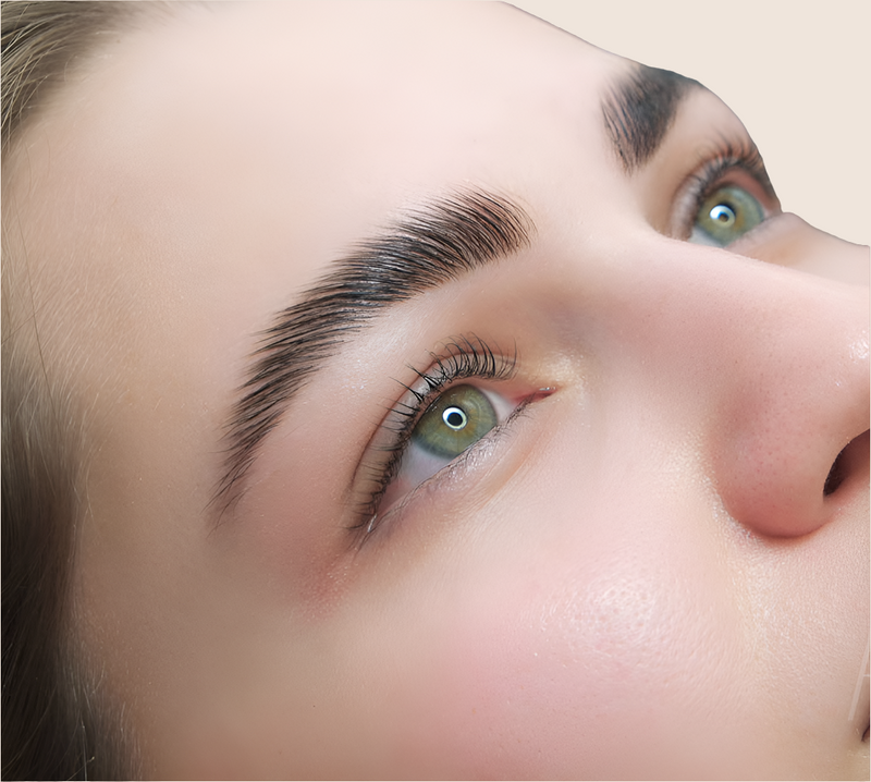 Microneedling -øyne