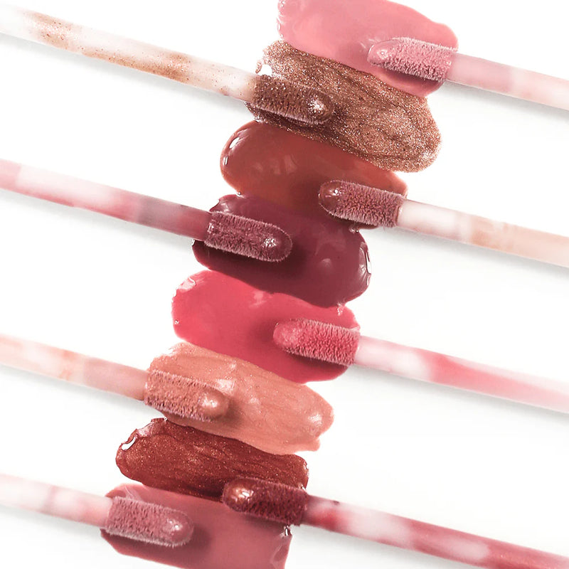 Conditioning lip gloss