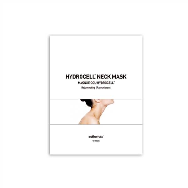 Hydrocell sheet maske for hals