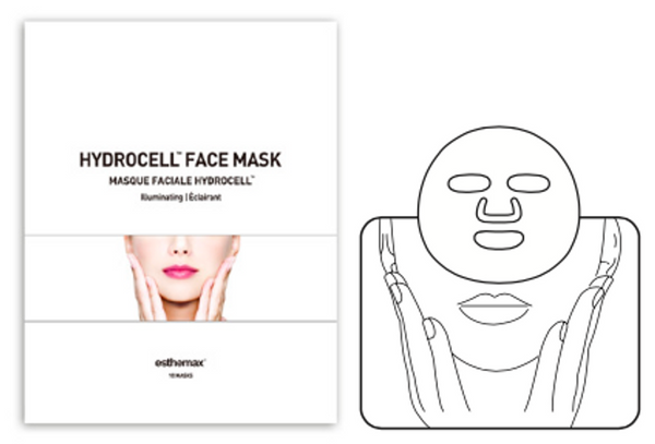 Hydrocell Sheet Mask Ansikt