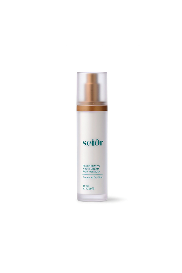 Regenerative Night Cream – Rich Formula