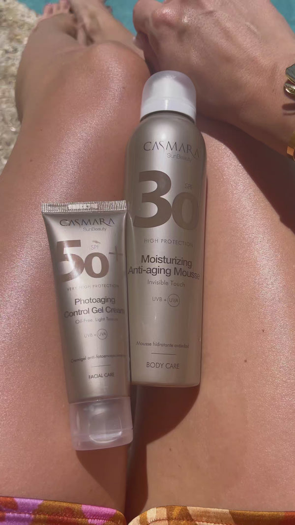 Moisturizing Anti-Aging Mousse SPF30 200 ml