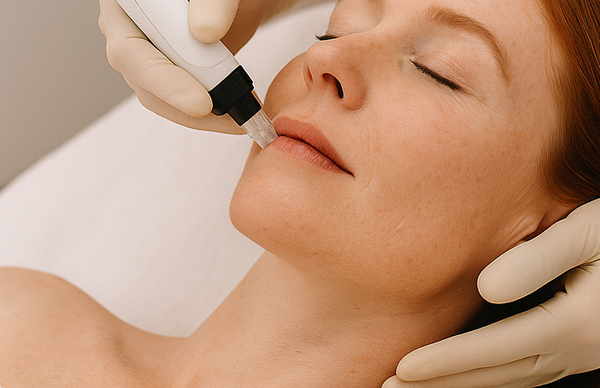 Microneedling ansikt/hals