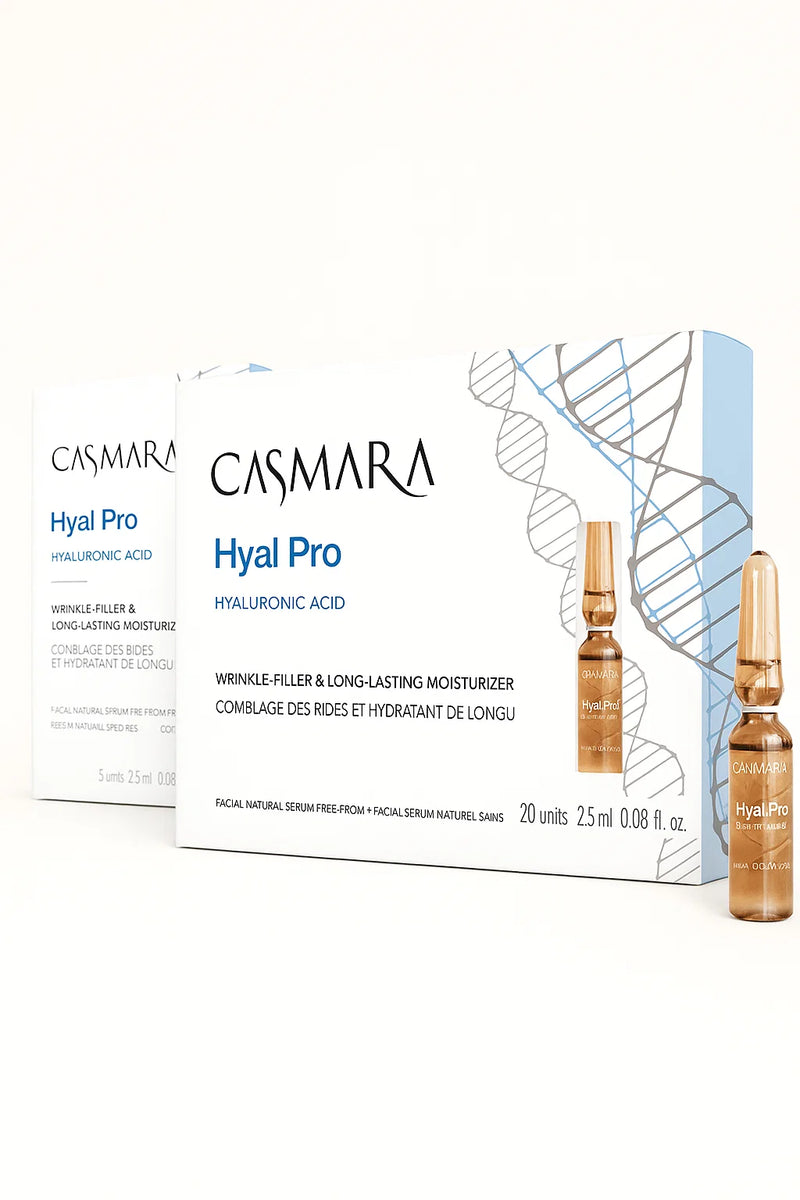 Hyal Pro – Casmara | 20 ampuller à 2,5 ml