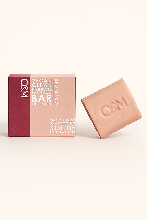 OM Hydrate Shampoo Bar 70g