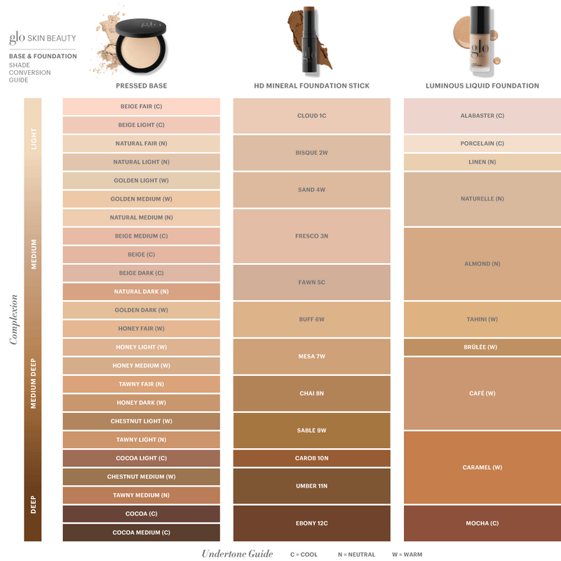 Luminous Liquid Foundation SPF18